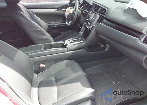 2020 Honda Civic Sport from USA, damaged, VIN 2HGFC2F86LH515418